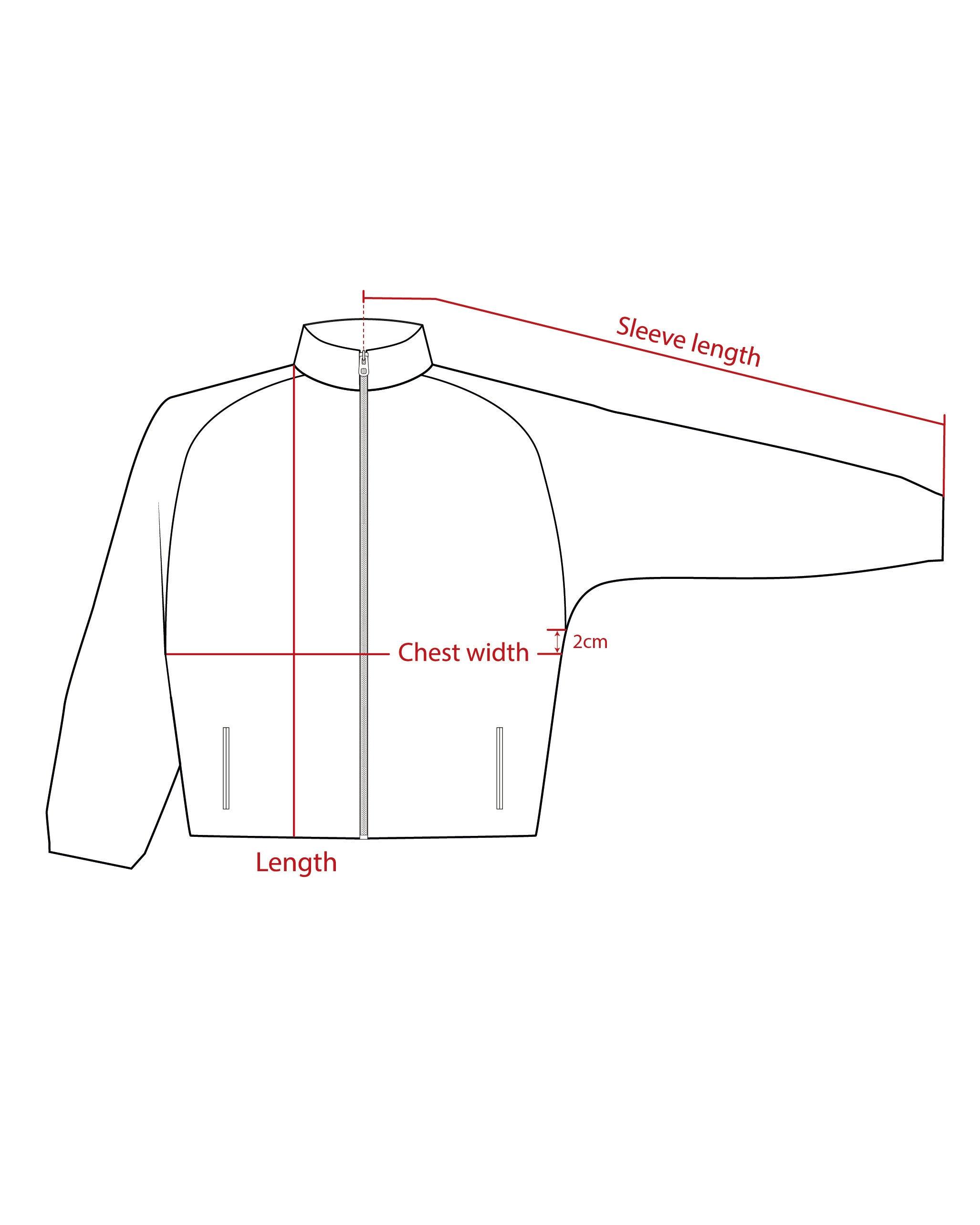 Boxy Knit Zip Jacket – LFDY UK Limited