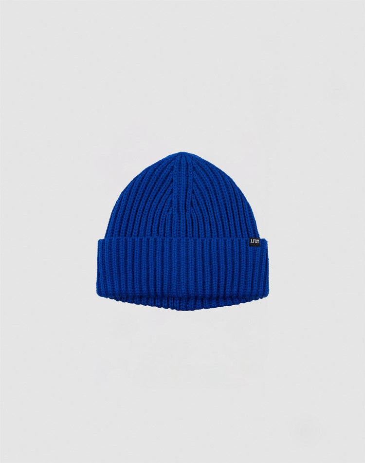 Rib Knit Beanie