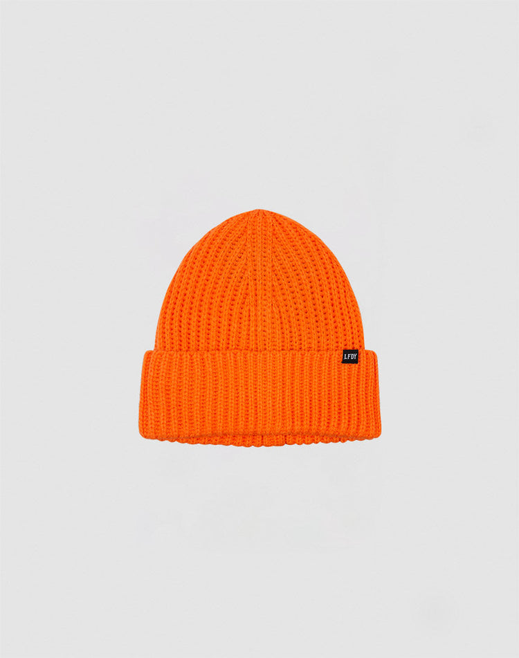 Rib Knit Beanie