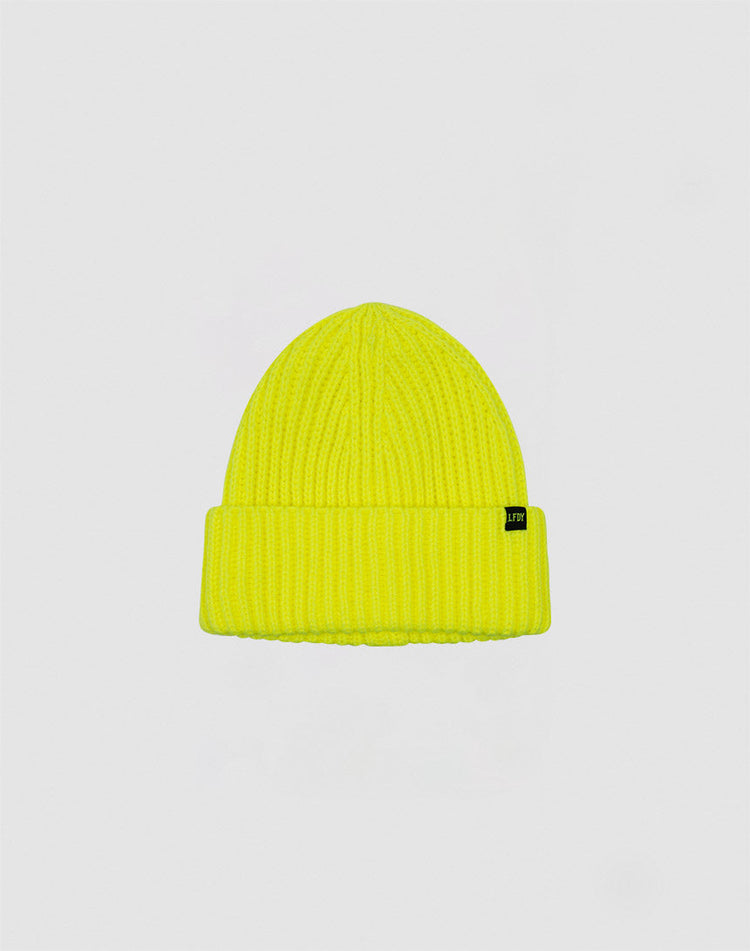 Rib Knit Beanie