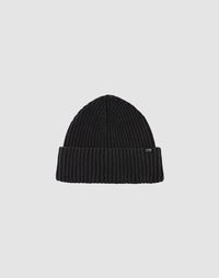 Rib Knit Beanie