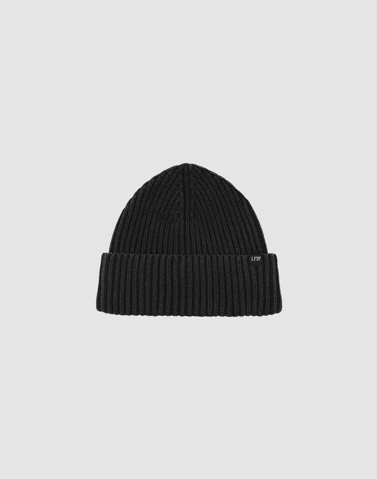 Rib Knit Beanie