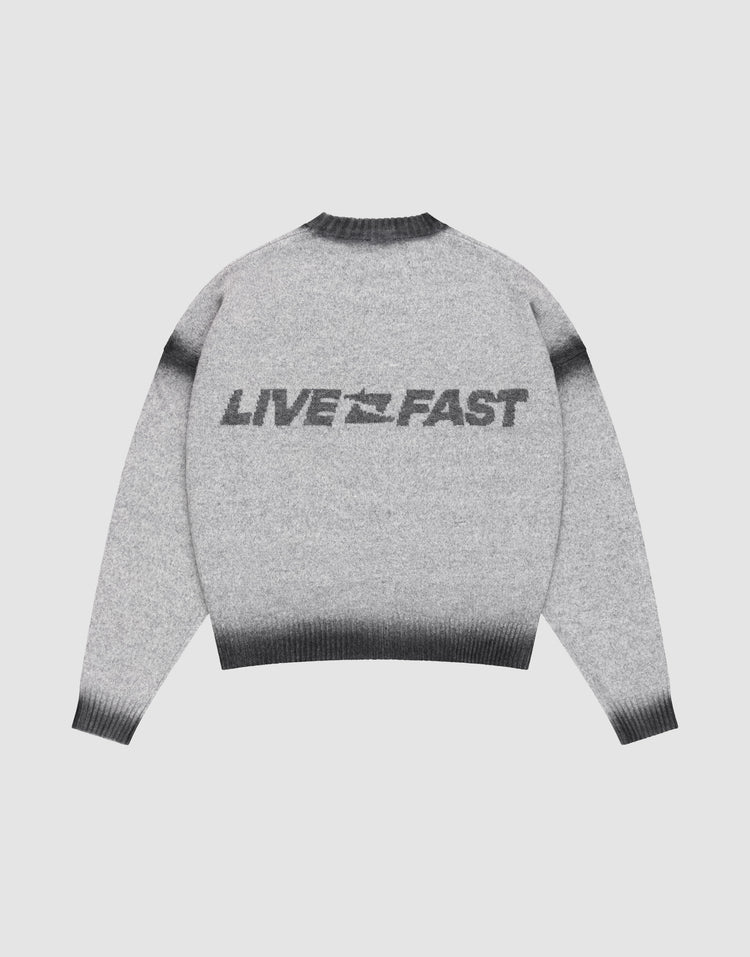 Live Fast Boucle Sweater