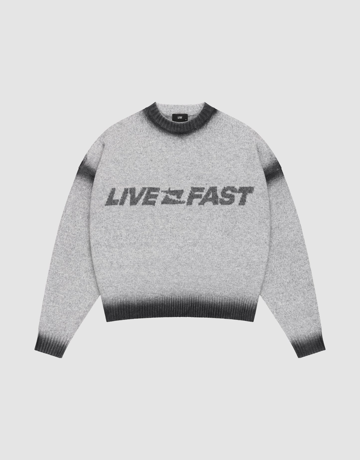 Live Fast Boucle Sweater