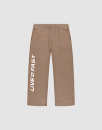 Live Fast Boucle Pants