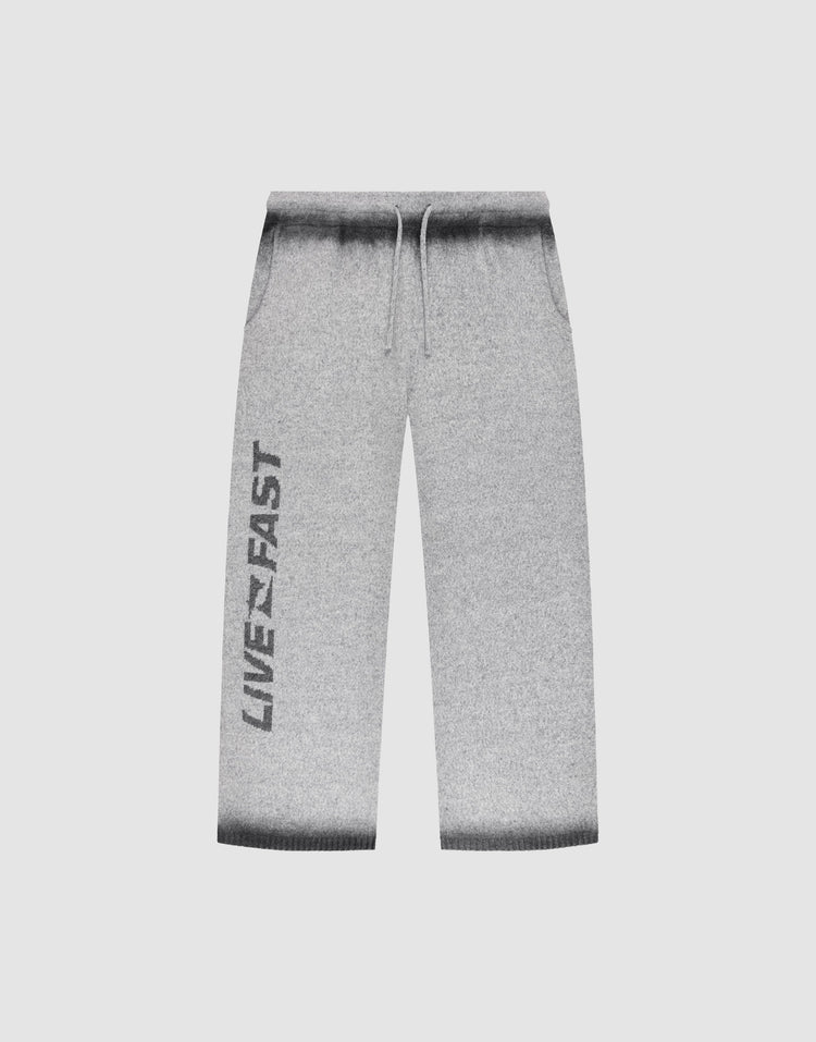 Live Fast Boucle Pants