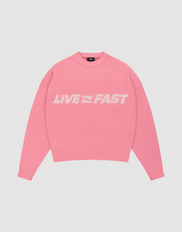Live Fast Boucle Sweater