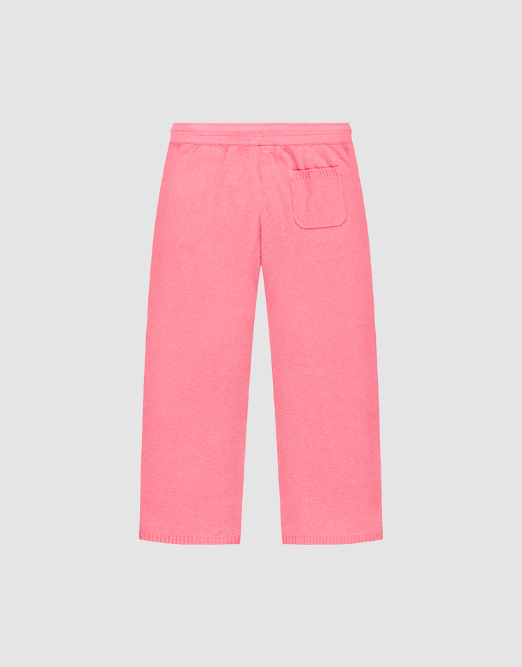 Live Fast Boucle Pants