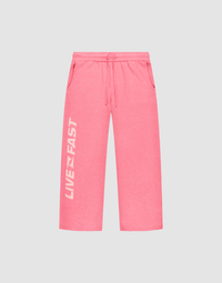 Live Fast Boucle Pants
