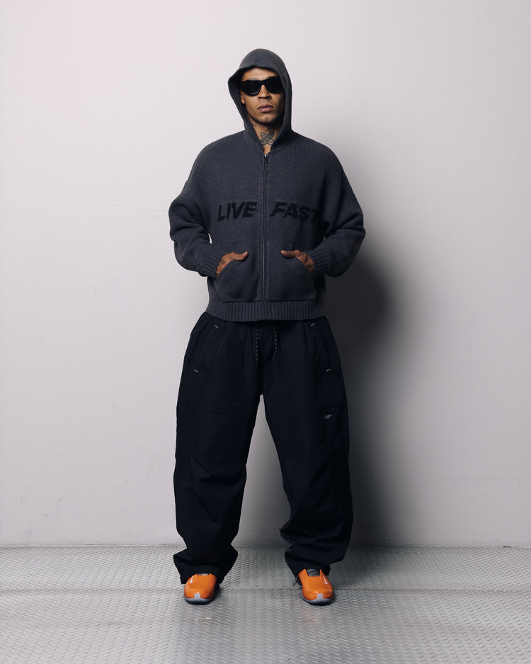 LFDY Boucle Hooded Zip