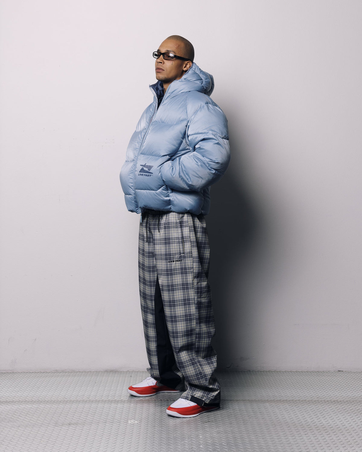 Live Fast Puffer Jacket