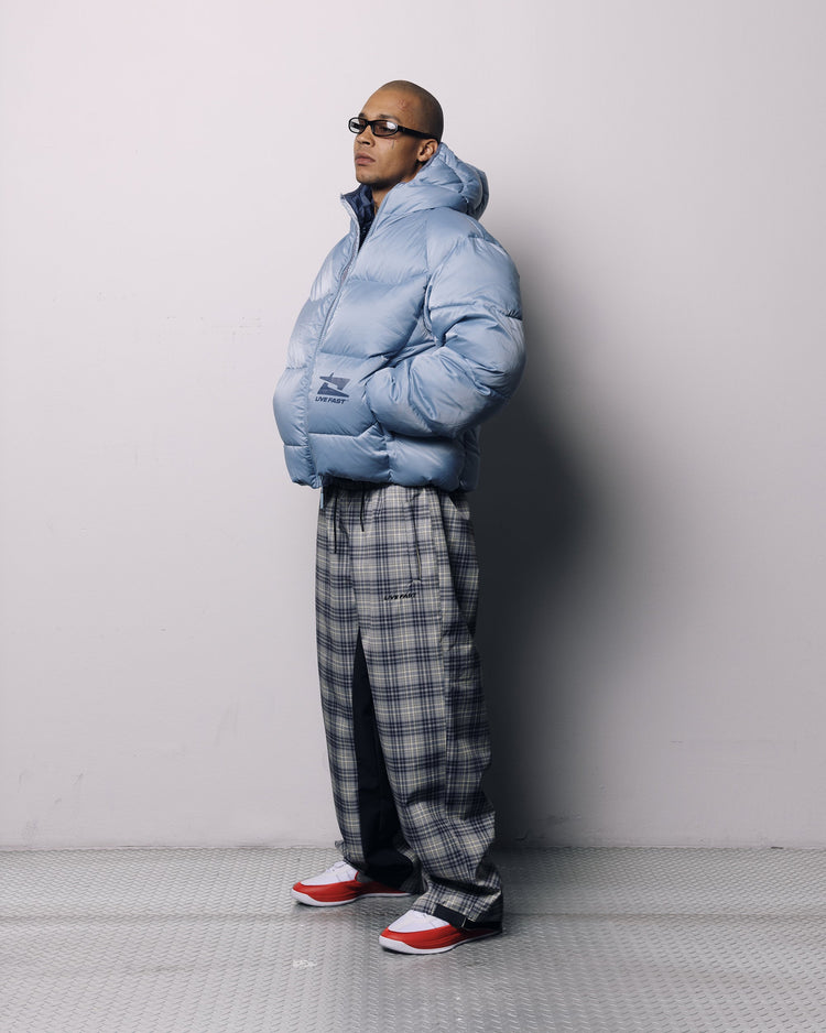 Live Fast Puffer Jacket