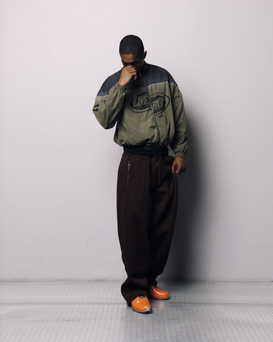 LFDY Waxed Nylon Trackjacket