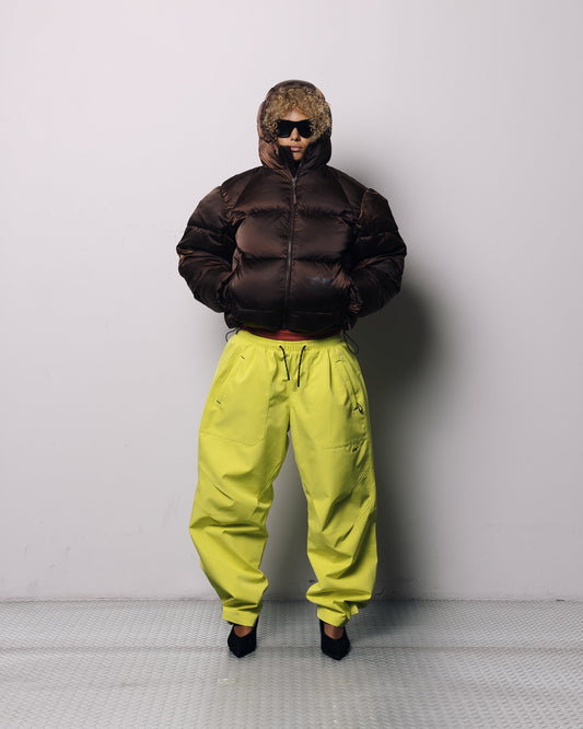 Live Fast Puffer Jacket