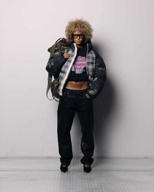 LFDY Waxed Straight Denim
