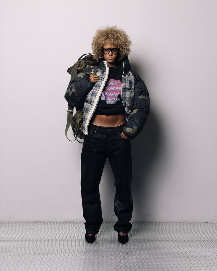 LFDY Waxed Straight Denim