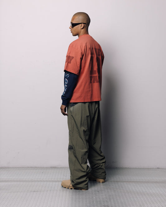 LFDY Waxed Nylon Trackpants