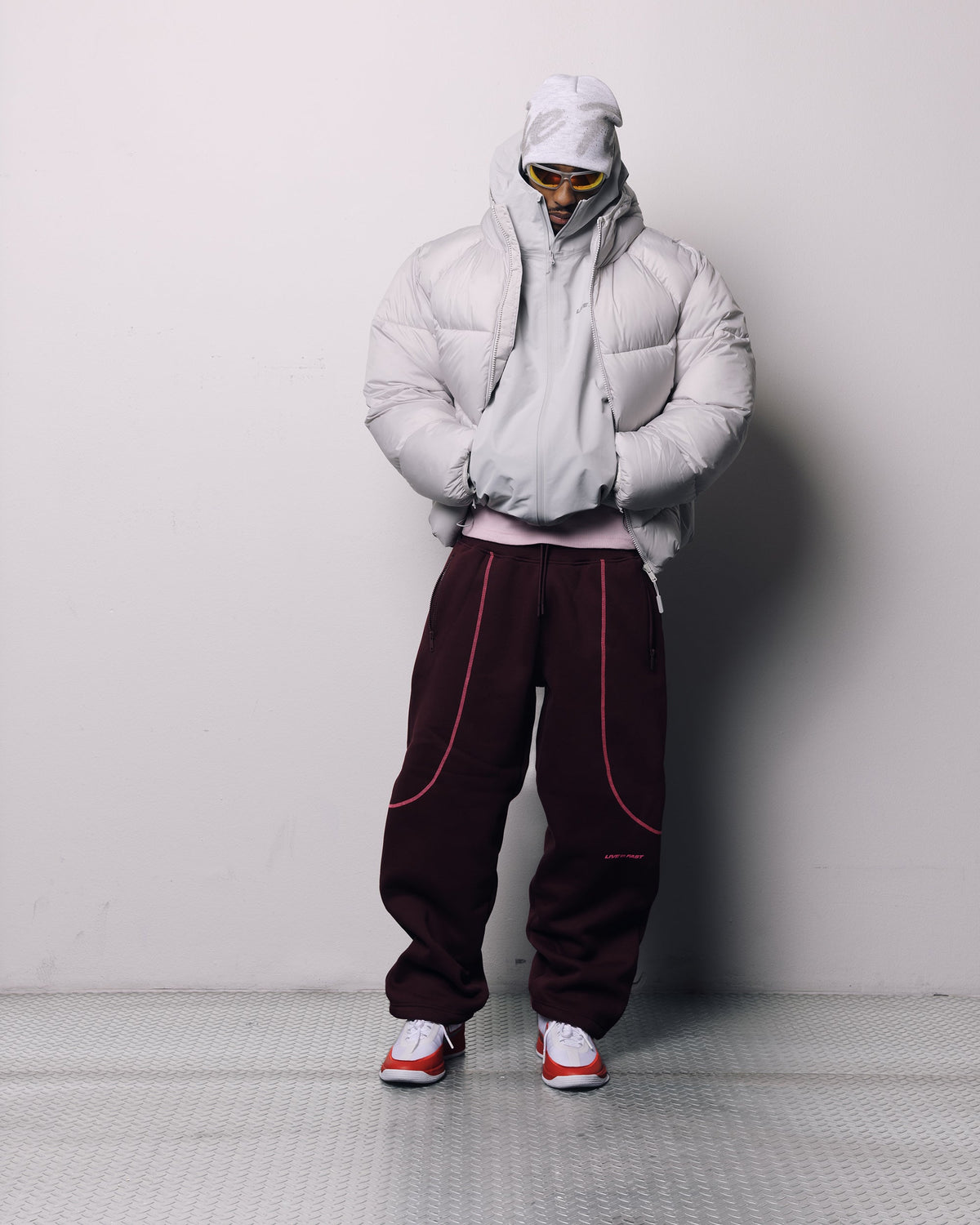 Live Fast Puffer Jacket