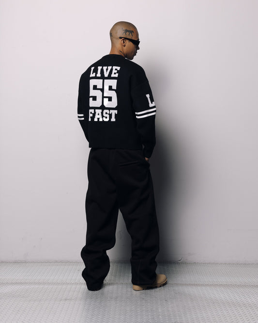 LFDY Jersey Knit Sweater