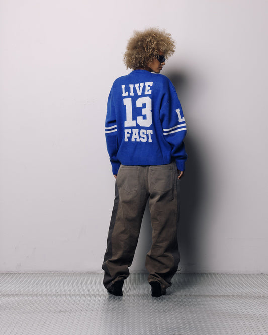 LFDY Jersey Knit Sweater