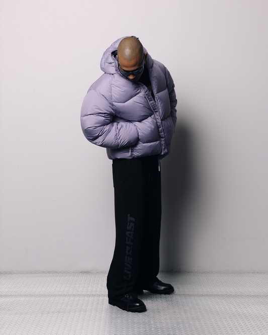 Live Fast Puffer Jacket