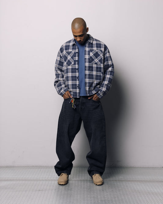 Padded Flannel Jacket