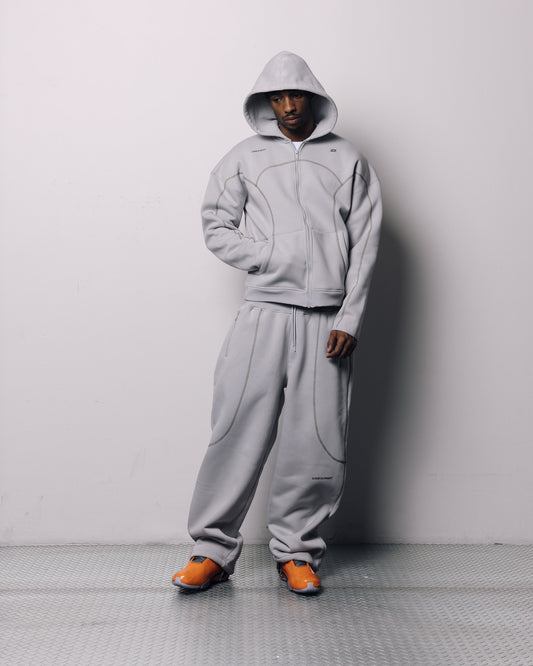 LFDY Active Fleece Hooded Zip