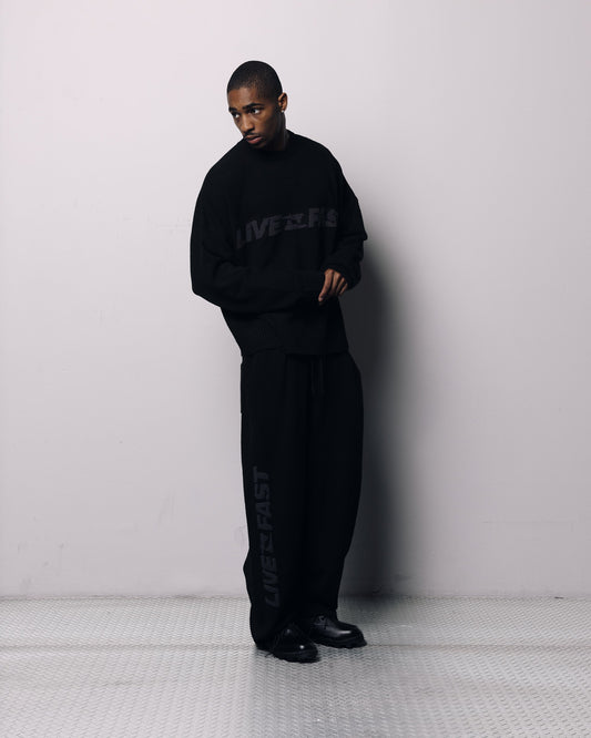Live Fast Boucle Sweater