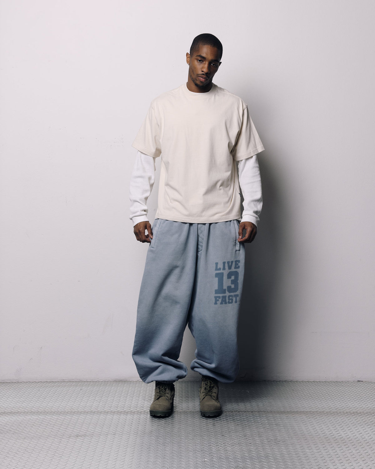 LFDY Vintage Blank Tee