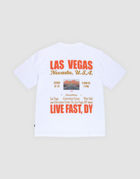 Live Fast Vegas Tee