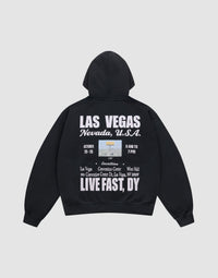 Live Fast Vegas Hooded
