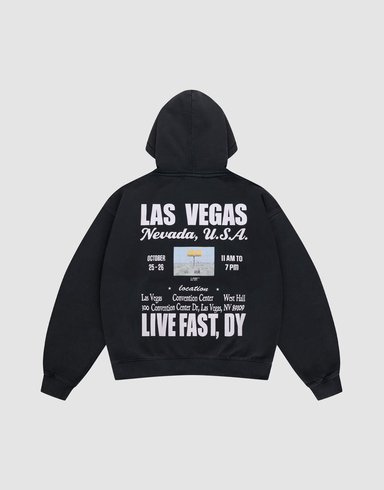 Live Fast Vegas Hooded