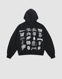 LFDY Logo Hooded Zip