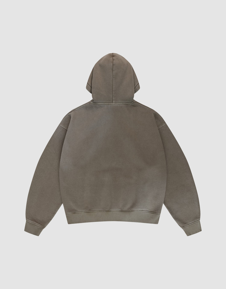 Live Fast Rhinestone Hooded