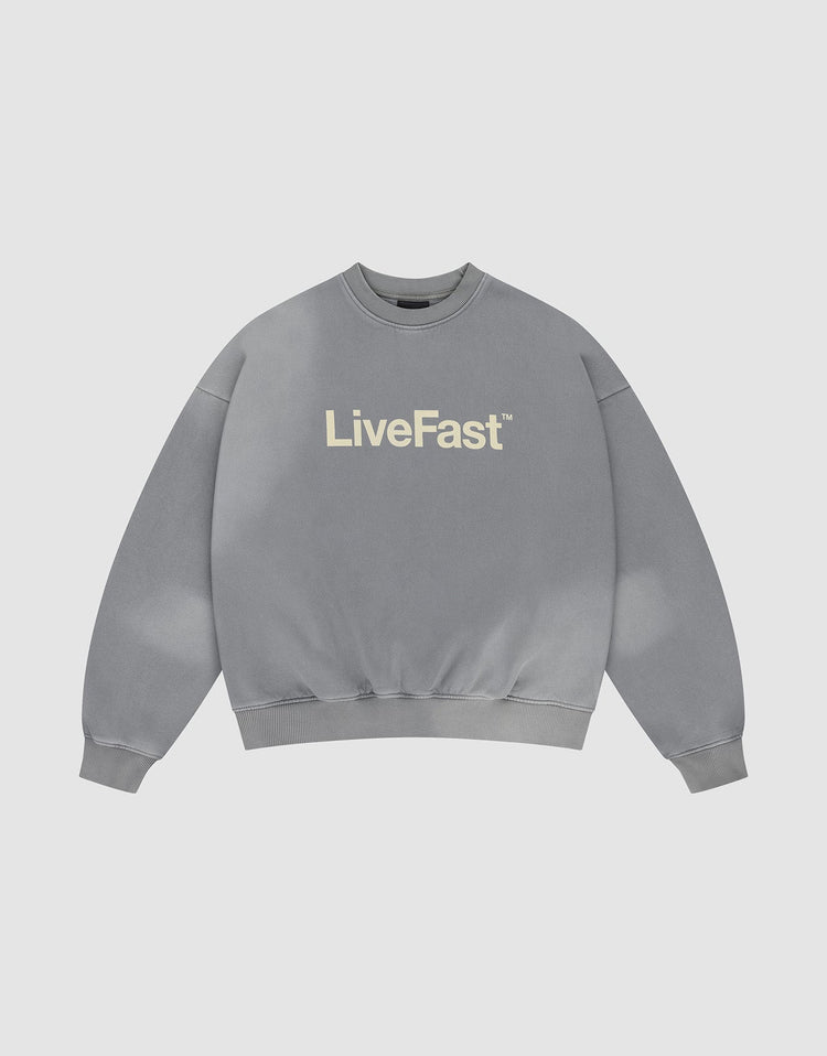 Basic LiveFast Sweater
