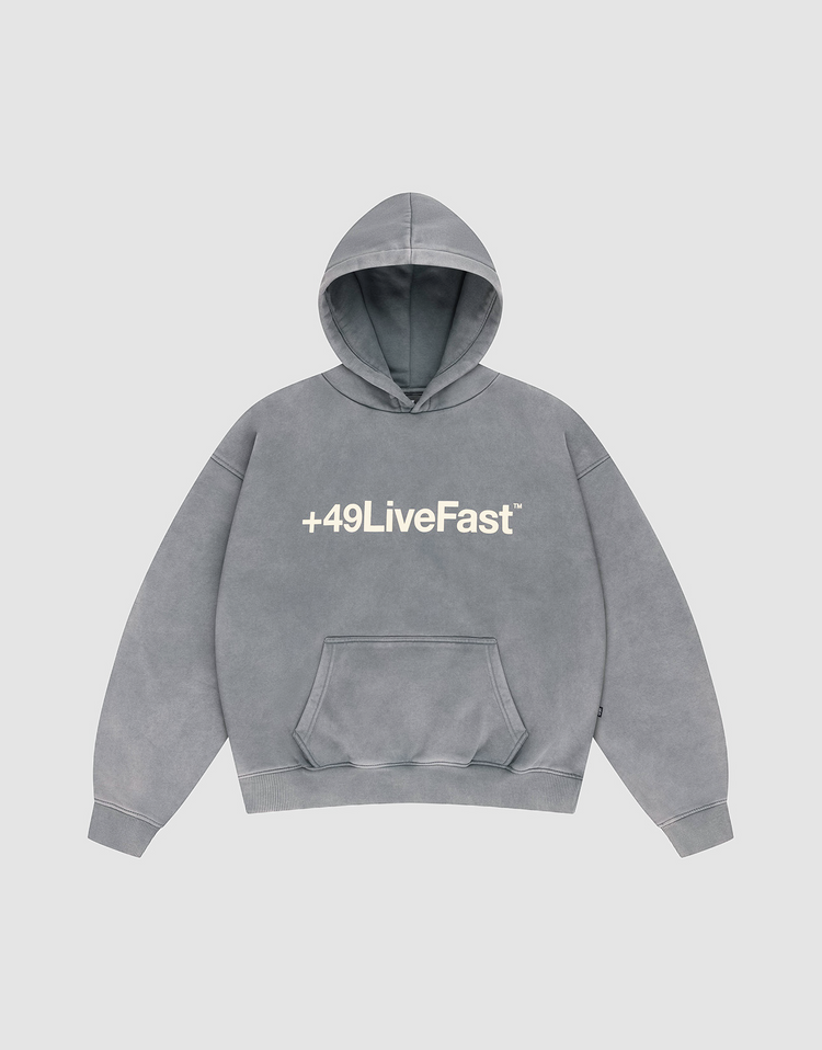 Basic +49 Hooded