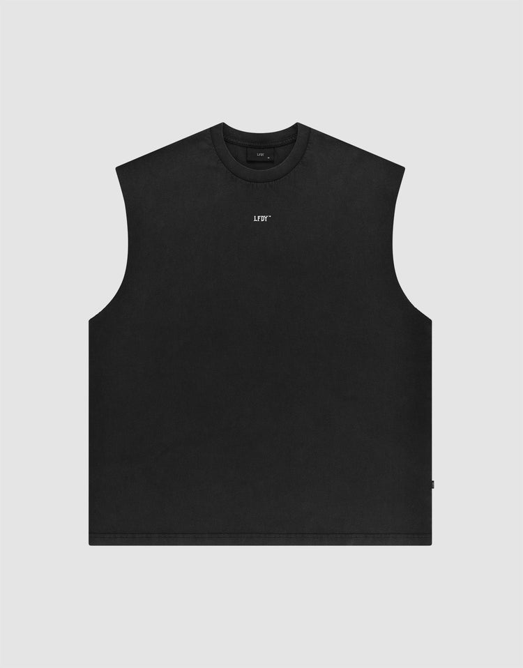 LFDY Run Club Muscle Shirt