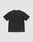 The LFDY 40 Tee by LIVE FAST DIE YOUNG is a plain black, short-sleeve Oversize Fit T-shirt, displayed from the back and laid flat on a light gray background.