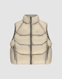 Live Fast Puffer Vest