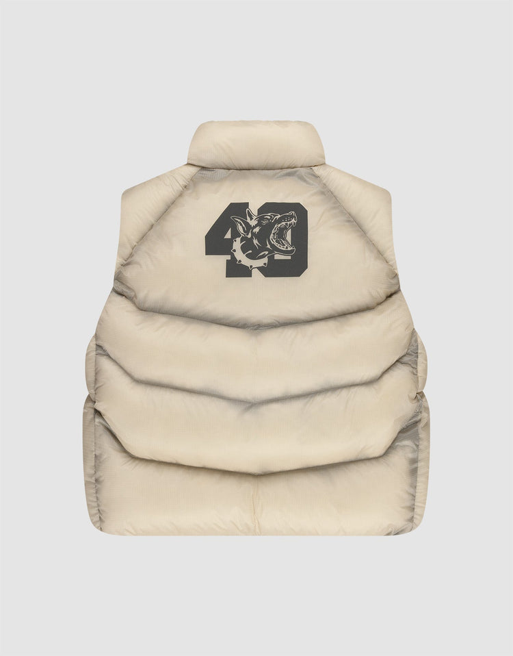 Live Fast Puffer Vest