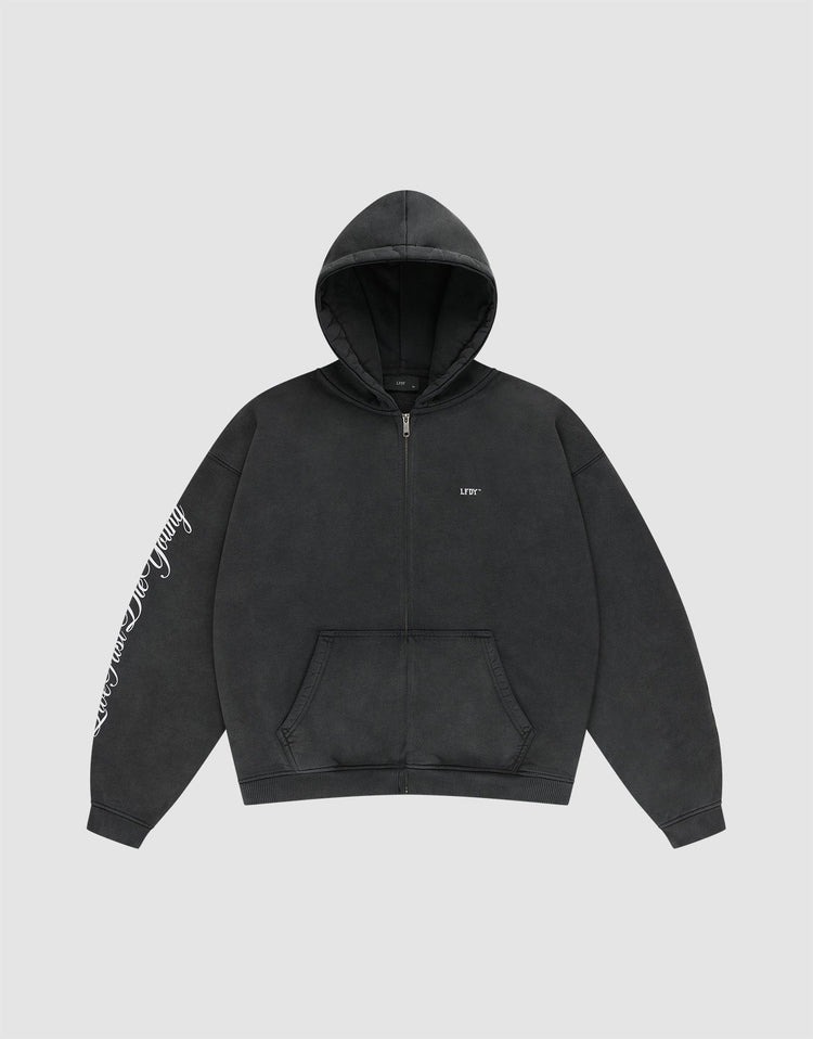 LFDY Run Club Hooded Zip