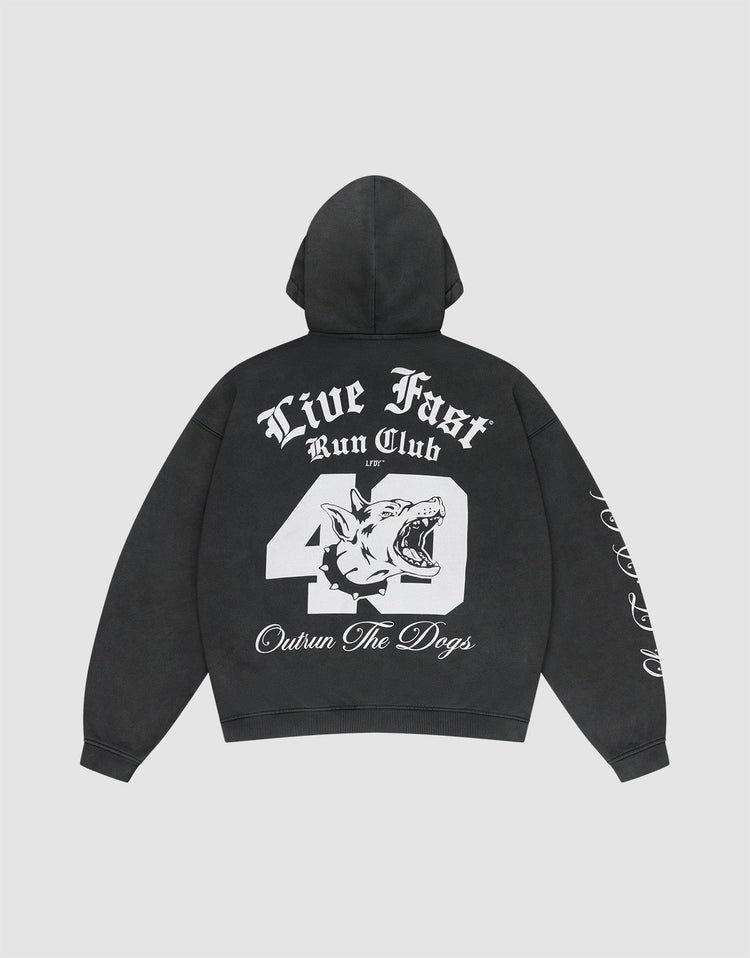 LFDY Run Club Hooded Zip
