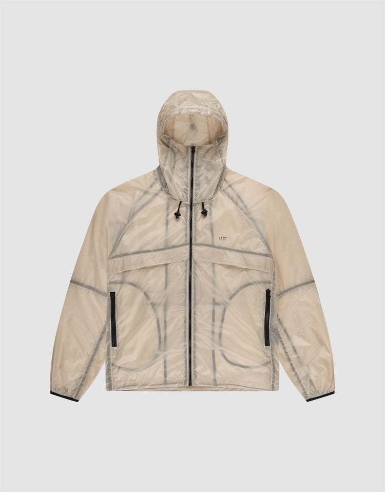Live Fast Nylon Jacket