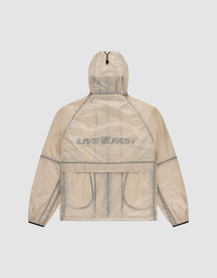Live Fast Nylon Jacket