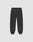 The LFDY 40 Wide Cuff Jogger by LIVE FAST DIE YOUNG features an Oversize Fit in soft cotton, elastic waistband, zippered side pockets, a back pocket, and elastic cuffs, shown on a light grey background.