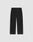 The LFDY Performance Pants by LIVE FAST DIE YOUNG are plain black, oversized pants with a loose, straight-leg cut and elastic waistband, shown flat on a light gray background. No visible pockets or embellishments.