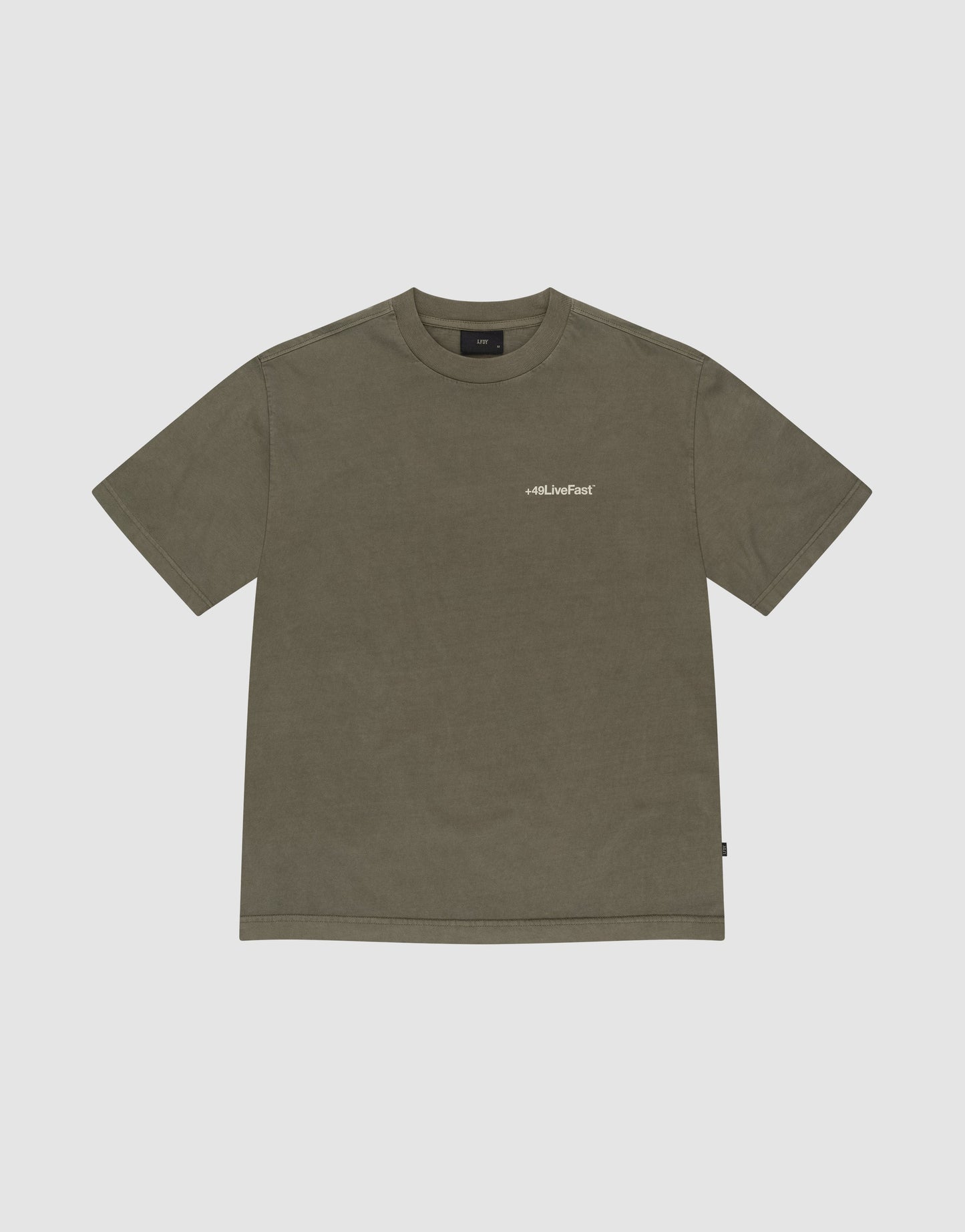 Basic +49 Chest Tee