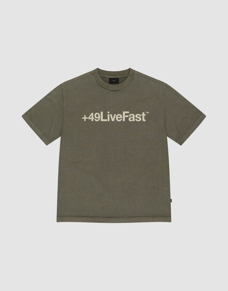 Basic +49 Tee