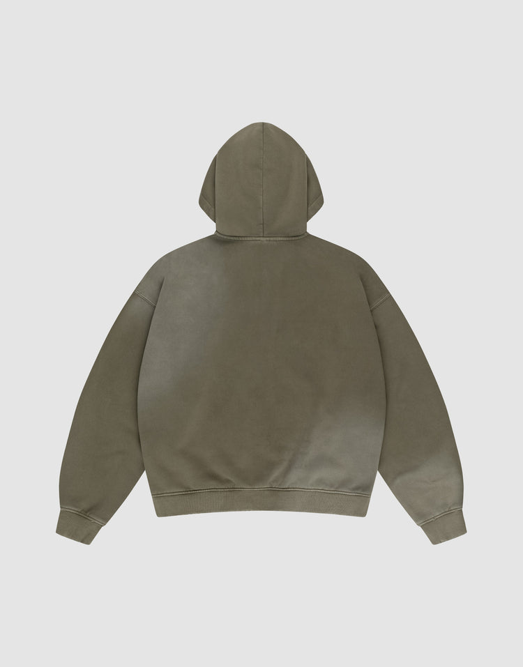 Basic Hooded Zip