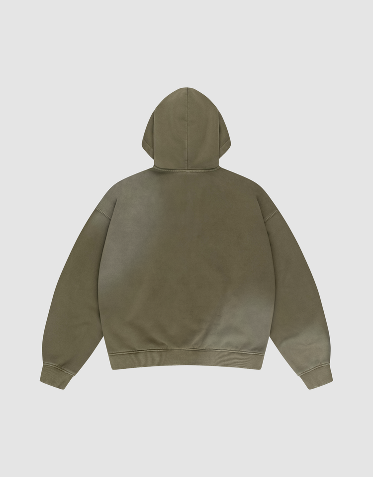 Basic Hooded Zip